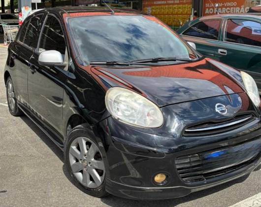 NISSAN MARCH 1.6 SR 16V FLEX 4P MANUAL